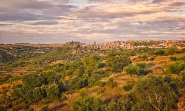 Cabanes i cottages a Fermoselle