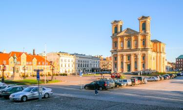 Lacné hotely v destinácii Karlskrona