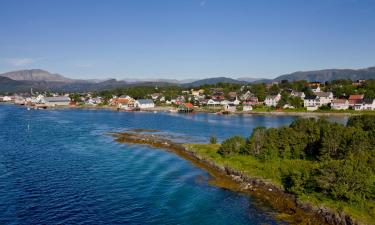 Brønnøysund şehrindeki oteller