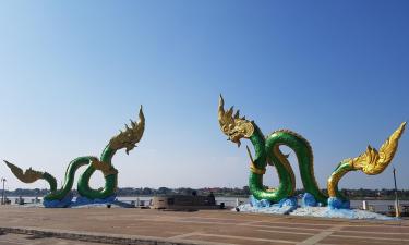 Hoteles con piscina en Nong Khai