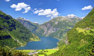 Billig ferie til Geiranger