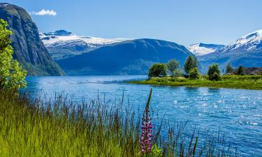 Familiehoteller i Valldal