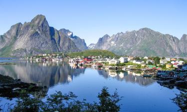 Ferieboliger på Leknes