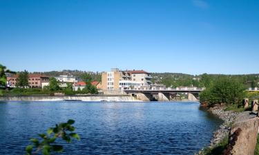 Levná dovolená v destinaci Kongsberg