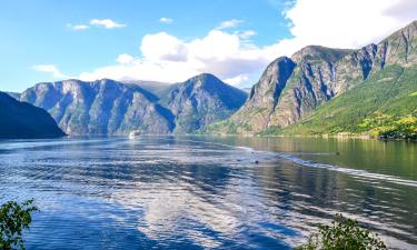 Ferieboliger i Aurland