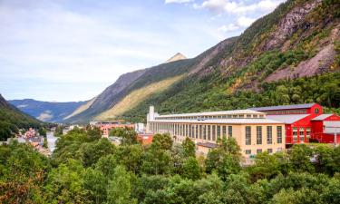 Skianlegg på Rjukan