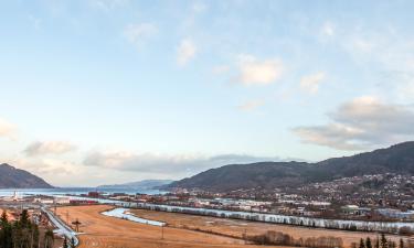 Loma-asunnot kohteessa Orkanger