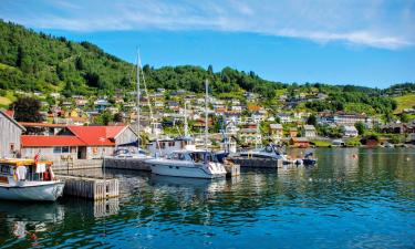 Ferieboliger i Norheimsund