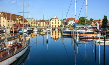 Hytter i Svendborg