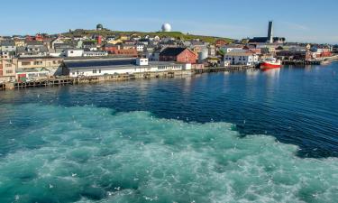 Hótel með bílastæði í Vardø