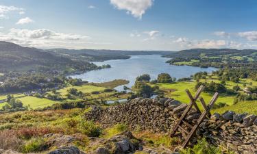 Lavprishoteller i Windermere