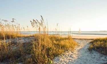 Lemmikkiystävälliset hotellit kohteessa Hilton Head Island