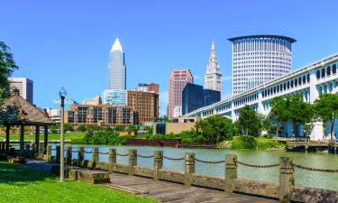 Hoạt động tham quan ở Cleveland