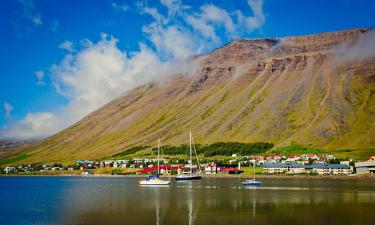 Mga Hotel na may Parking sa Ísafjörður