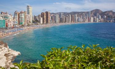 Hoteles económicos en Benidorm