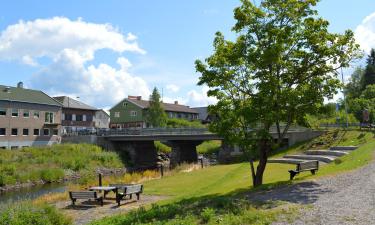 Hotel con parcheggio a Magnor