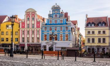 Vandrerhjem i Szczecin