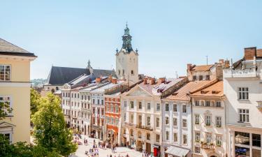 Lviv'deki kiralık tatil yerleri