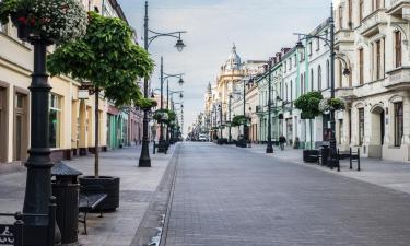 Apartemendid Lodzis