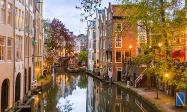 Vacances à Utrecht à petit prix