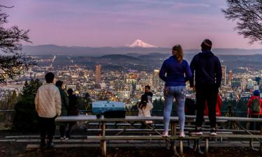 Hotéis em Portland