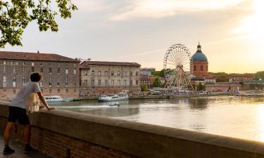 Hoteles en Toulouse