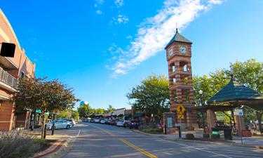 Overland Park şehrindeki oteller