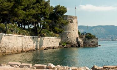 Hotely v destinaci La Seyne-sur-Mer