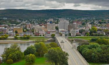 Hotely v destinácii Wilkes-Barre