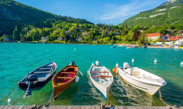 Hotels in Talloires