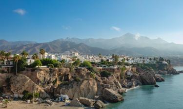 Villas in Nerja