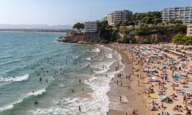 Hoteles baratos en Salou