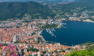 Hotels in Como