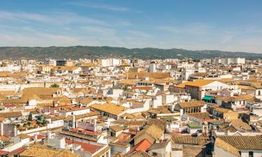 Pensiones en Córdoba