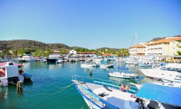 Viešbučiai mieste Santa Cruz Huatulco