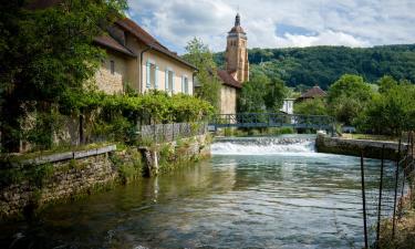 Apartamenty w mieście Arbois