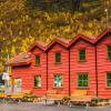 Cottages in Myrdal