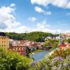 Hoteli u gradu Češki Krumlov