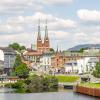 Ferieboliger ved stranden i Skien