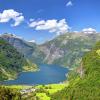 Hytter i Geiranger