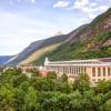 Ferieboliger ved stranden på Rjukan