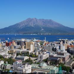 Kagoshima 8 hoteller med onsen