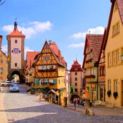 Rothenburg ob der Tauber 77 hotelli