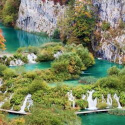 Parque Nacional dos Lagos de Plitvice 34 hotéis de luxo