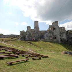 Ogrodzieniec 3 hoteluri pentru familii