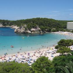 Cala Galdana 107 hotels