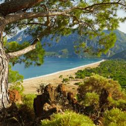 Cıralı 39 alojamentos na praia