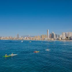 Benidorm 81 hotéis de luxo