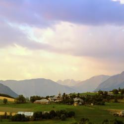 Barcelonnette 12 chalet