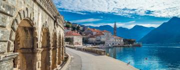 Hotéis de Luxo em Montenegro